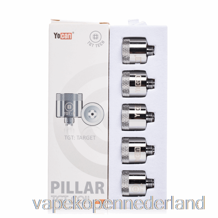 Elektronische Sigaret Vape Yocan Pijler Tgt Vervangingsspoelen Pijler Tgt-p Spoelen